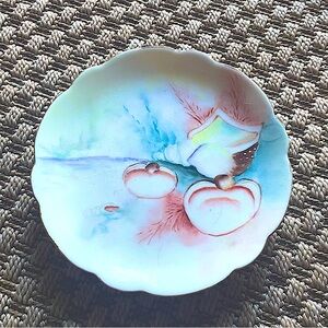 Vintage German J.C.& G.H.B. Co Findlay Bavaria Hand Painted 7” Plate